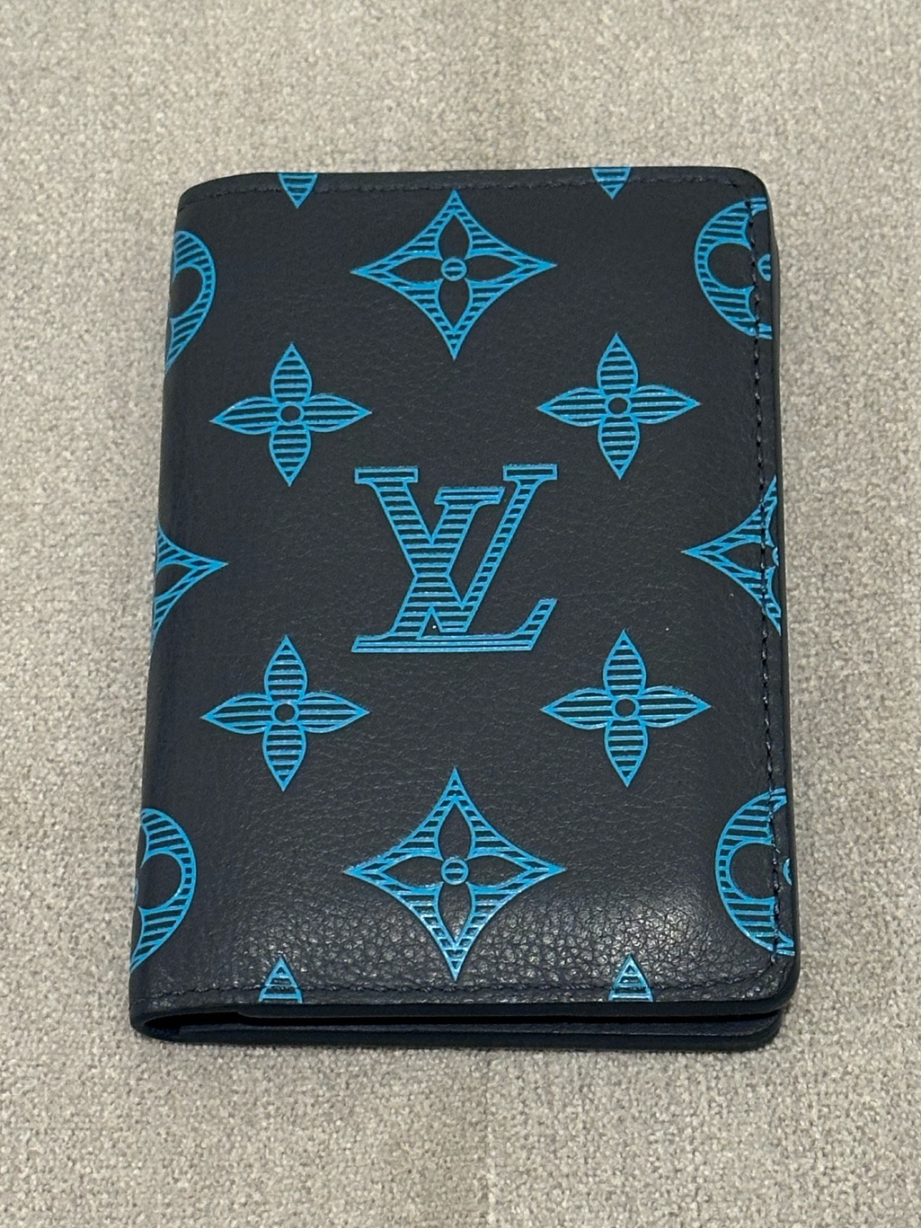 Louis Vuitton Monogram Shadow Pocket Organizer
